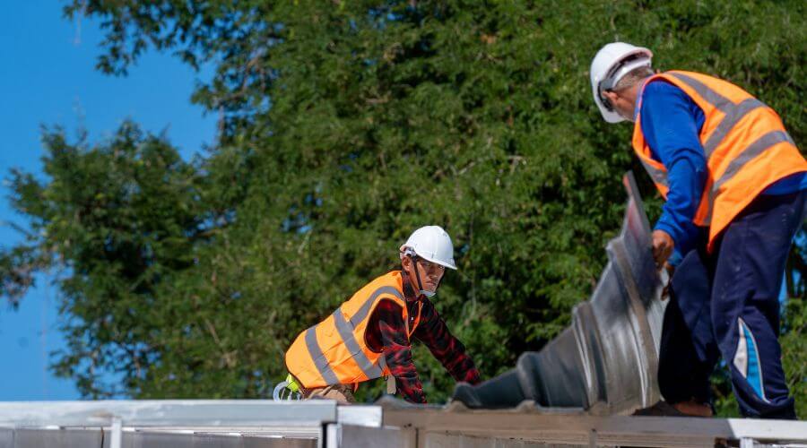 Professional new roof installation services in Ellensburg, WA